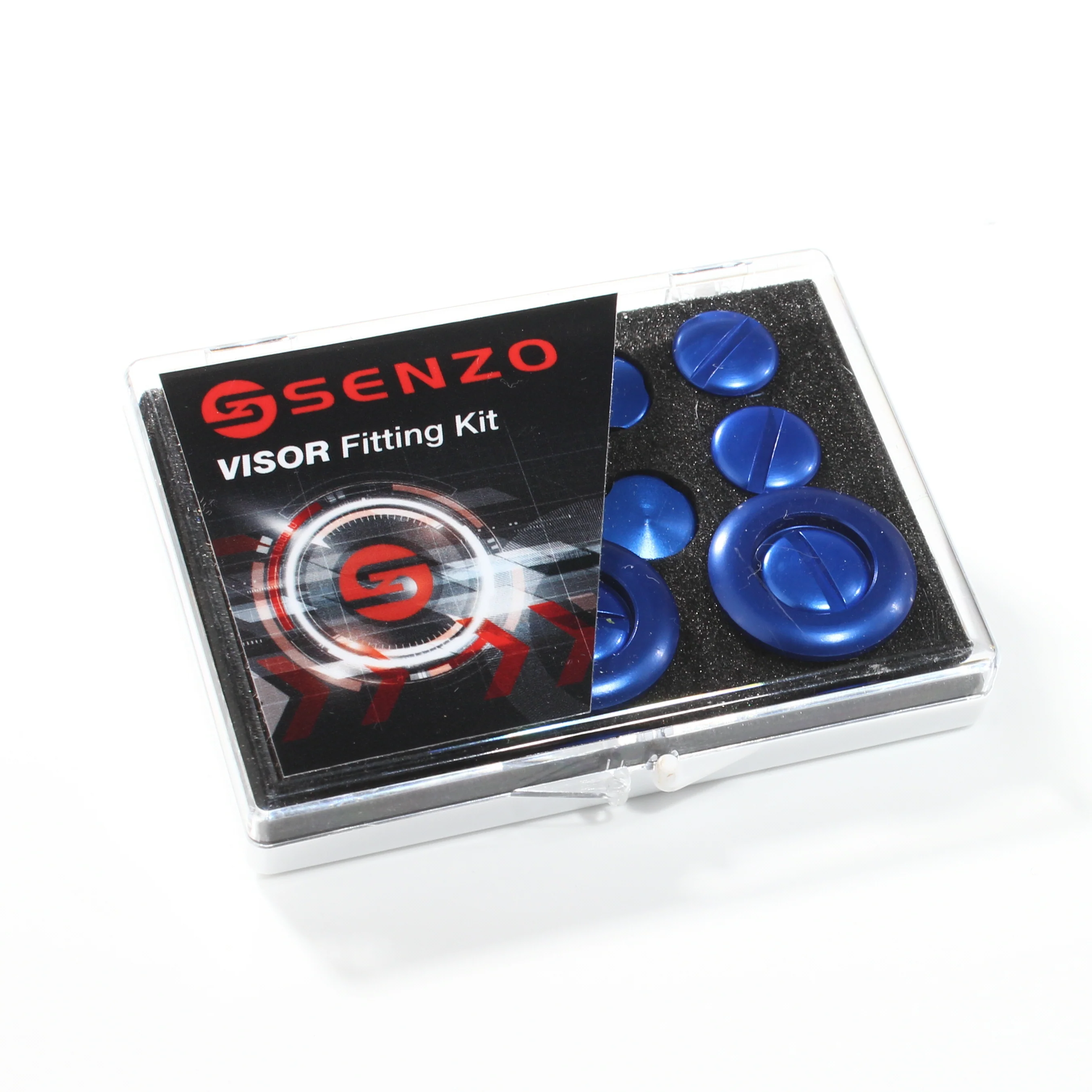 Senzo Replacement Arai Helmet Visor Fitting Kit SK6 / GP6 - Image 5