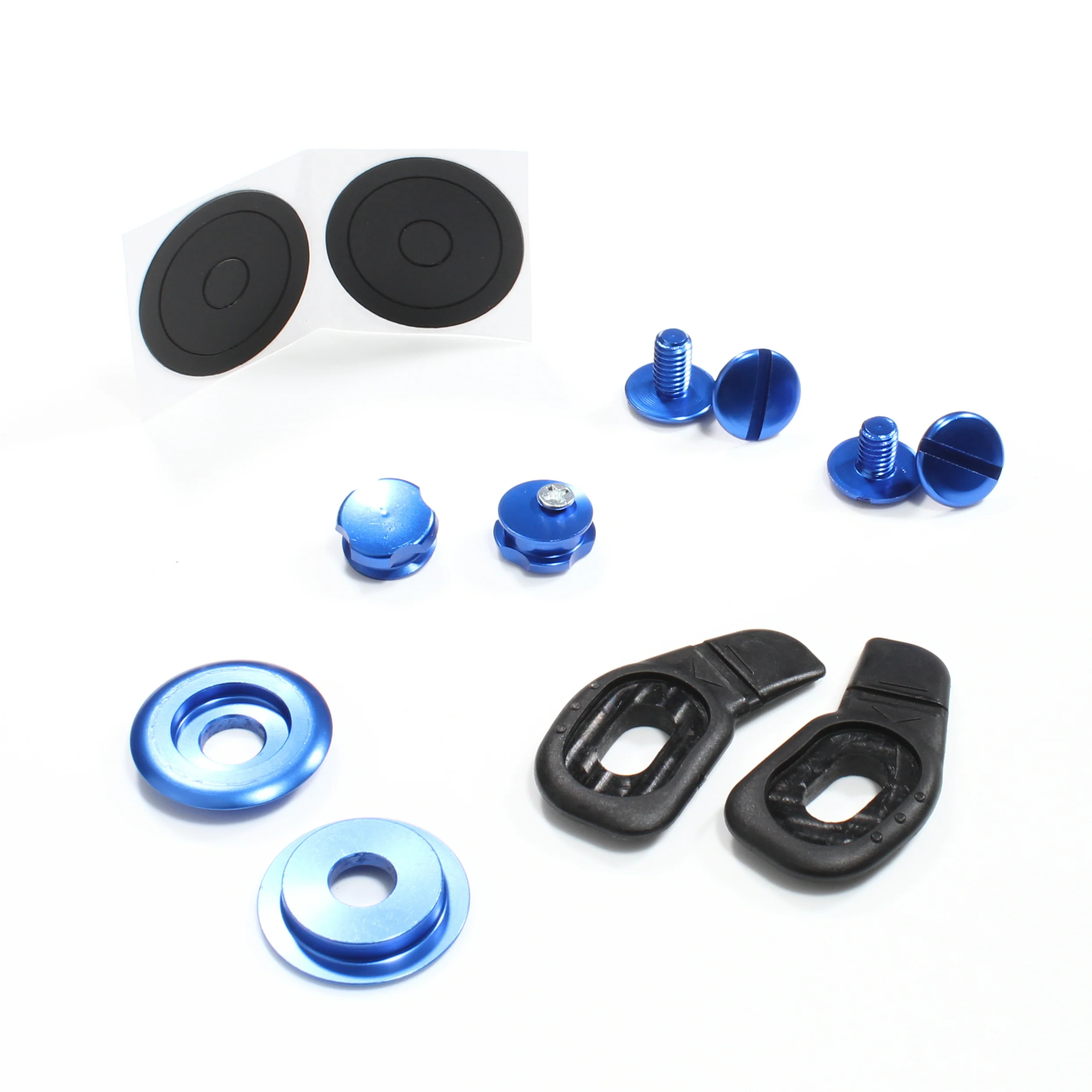 Senzo Replacement Arai Helmet Visor Fitting Kit SK6 / GP6 - Image 6