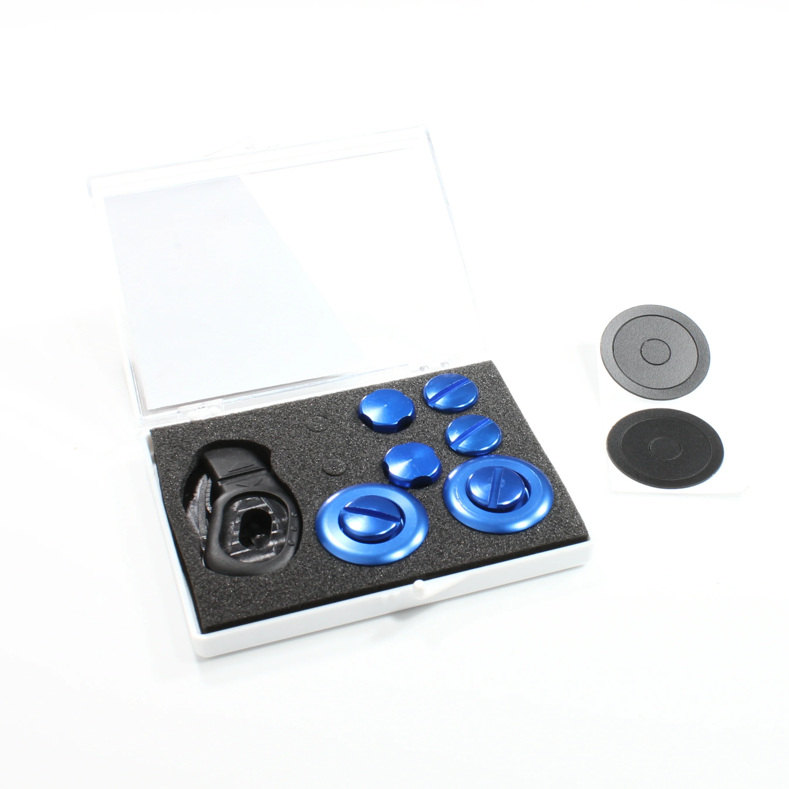 Senzo Replacement Arai Helmet Visor Fitting Kit SK6 / GP6 - Image 7