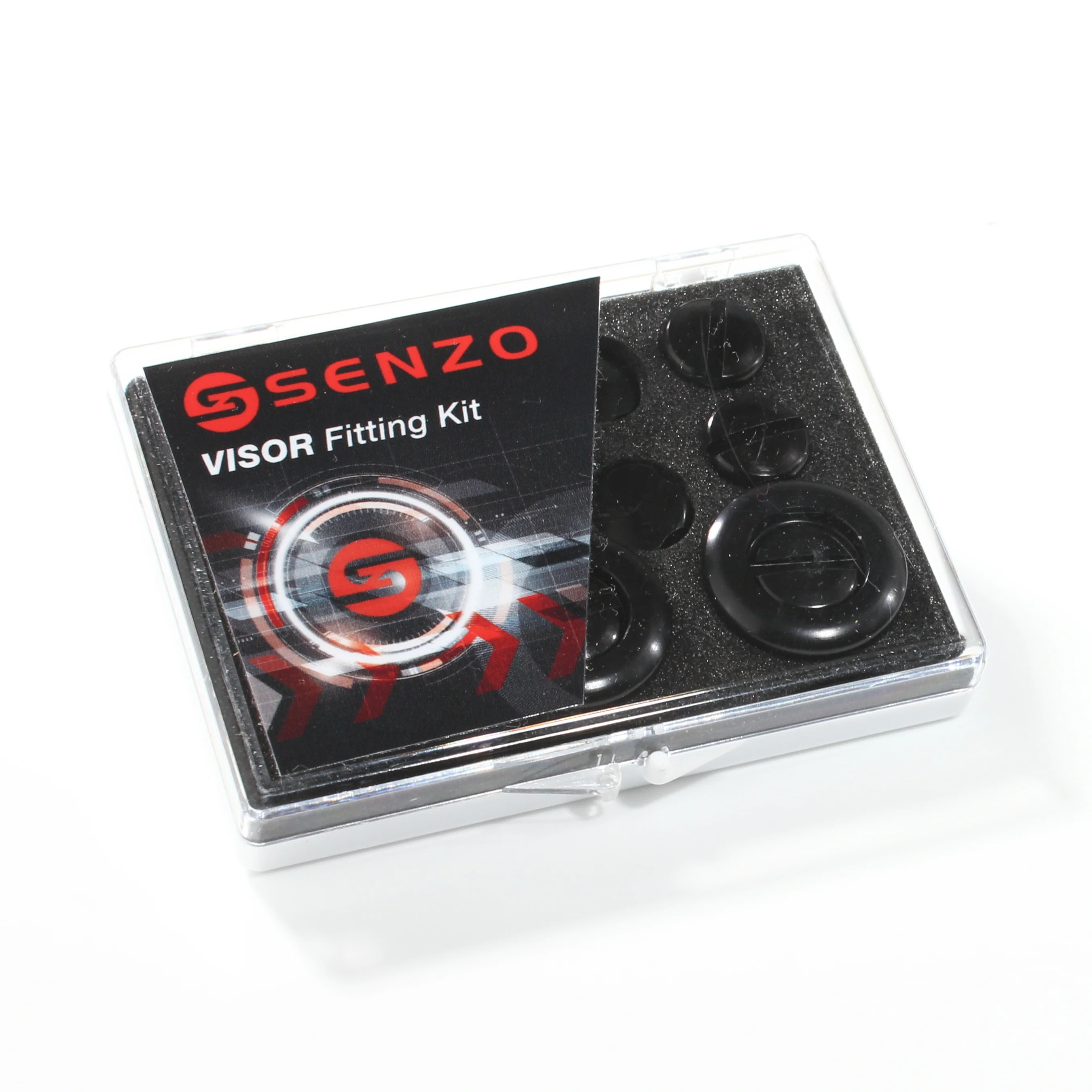 Senzo Replacement Arai Helmet Visor Fitting Kit SK6 / GP6 - Image 9