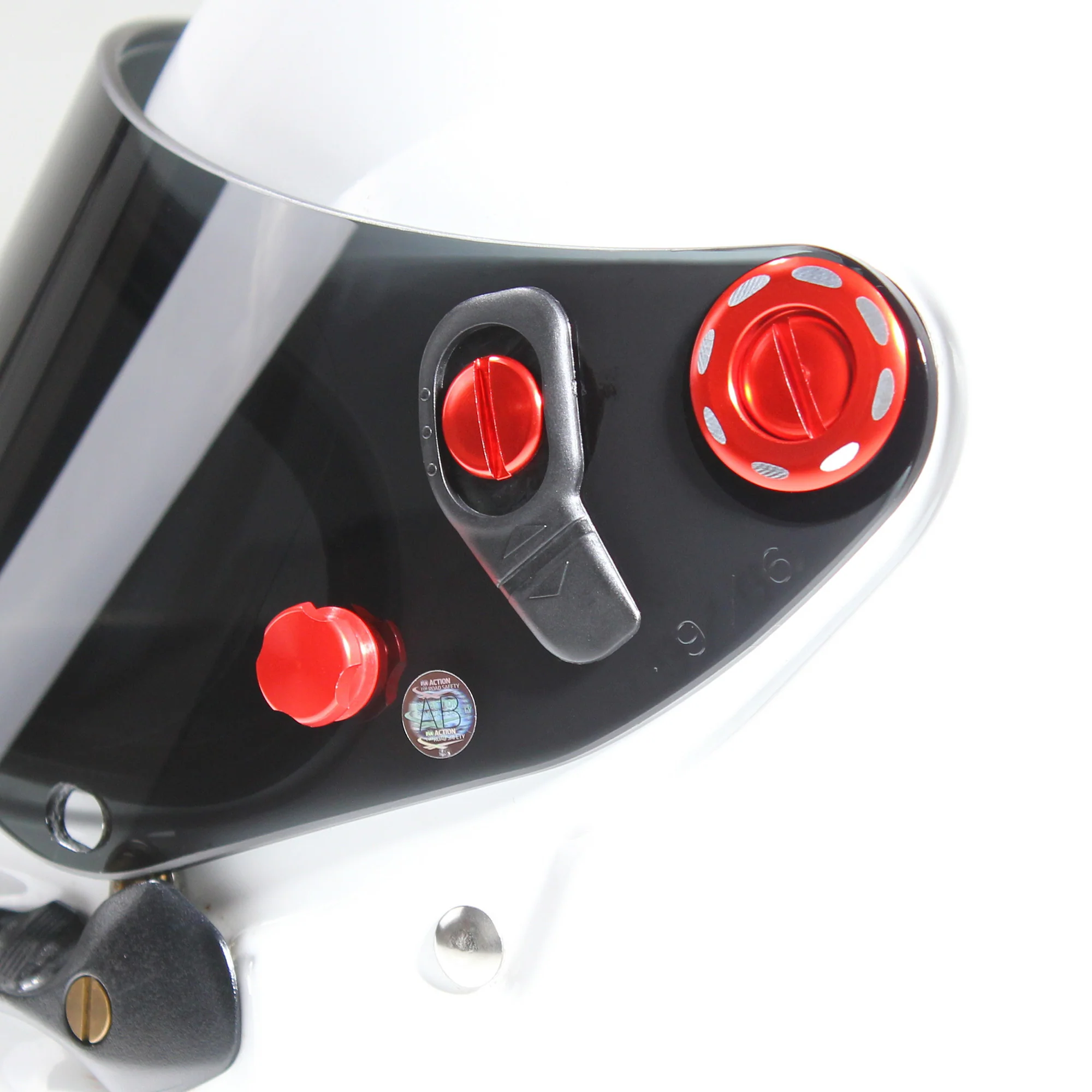 Senzo Replacement Arai Visor Fitting Kit CK6 - Image 16