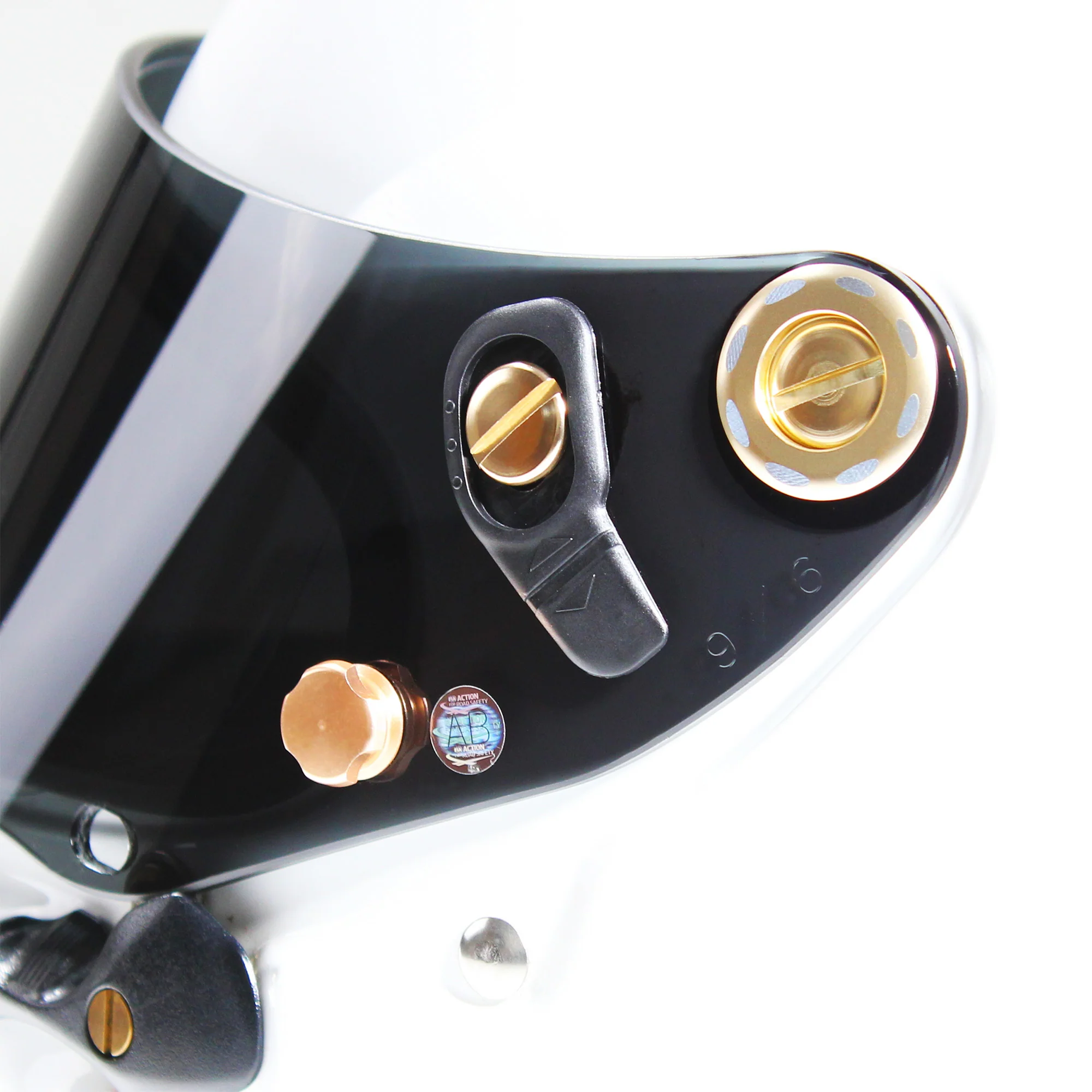 Senzo Replacement Arai Visor Fitting Kit CK6 - Image 17