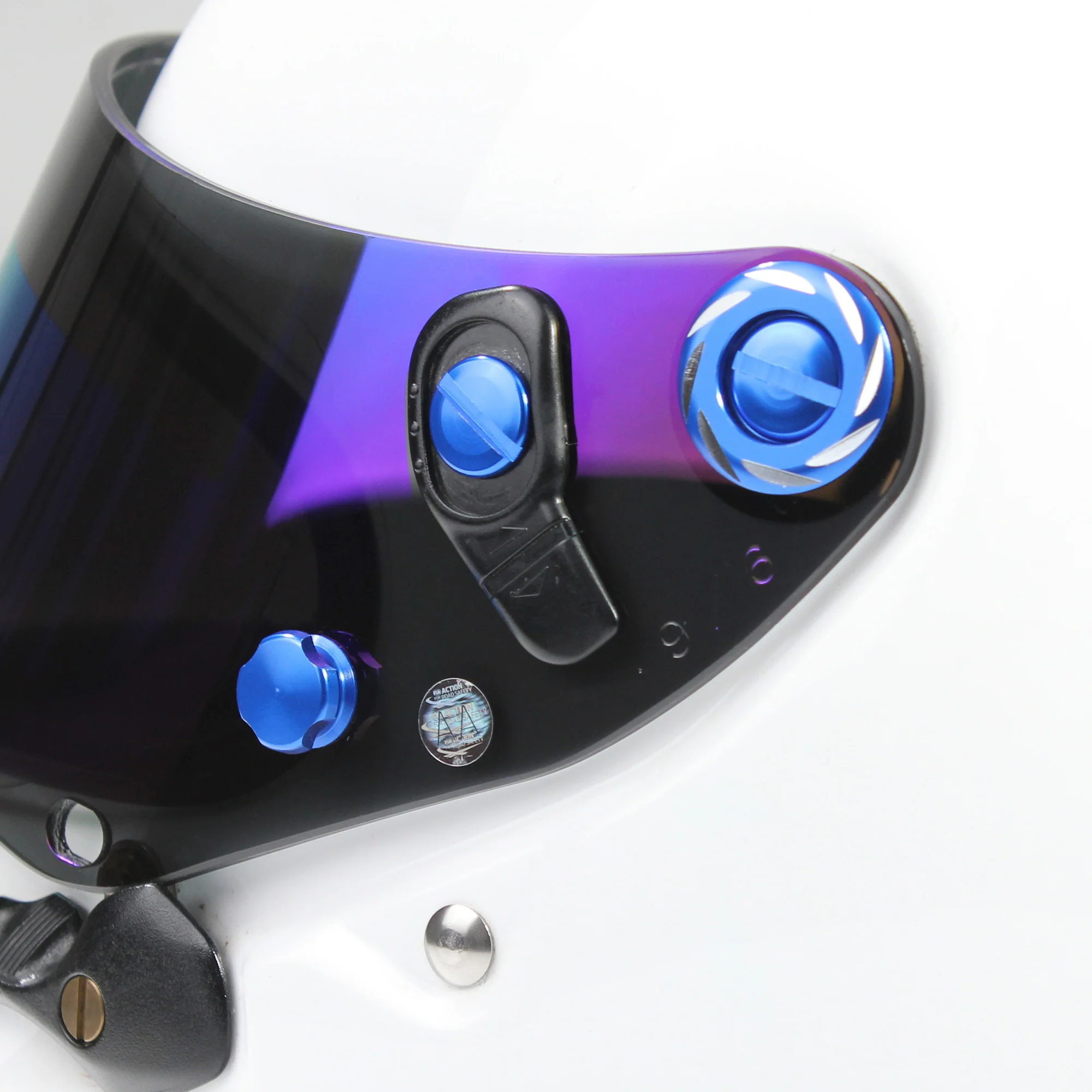 Senzo Replacement Arai Visor Fitting Kit CK6 - Image 19