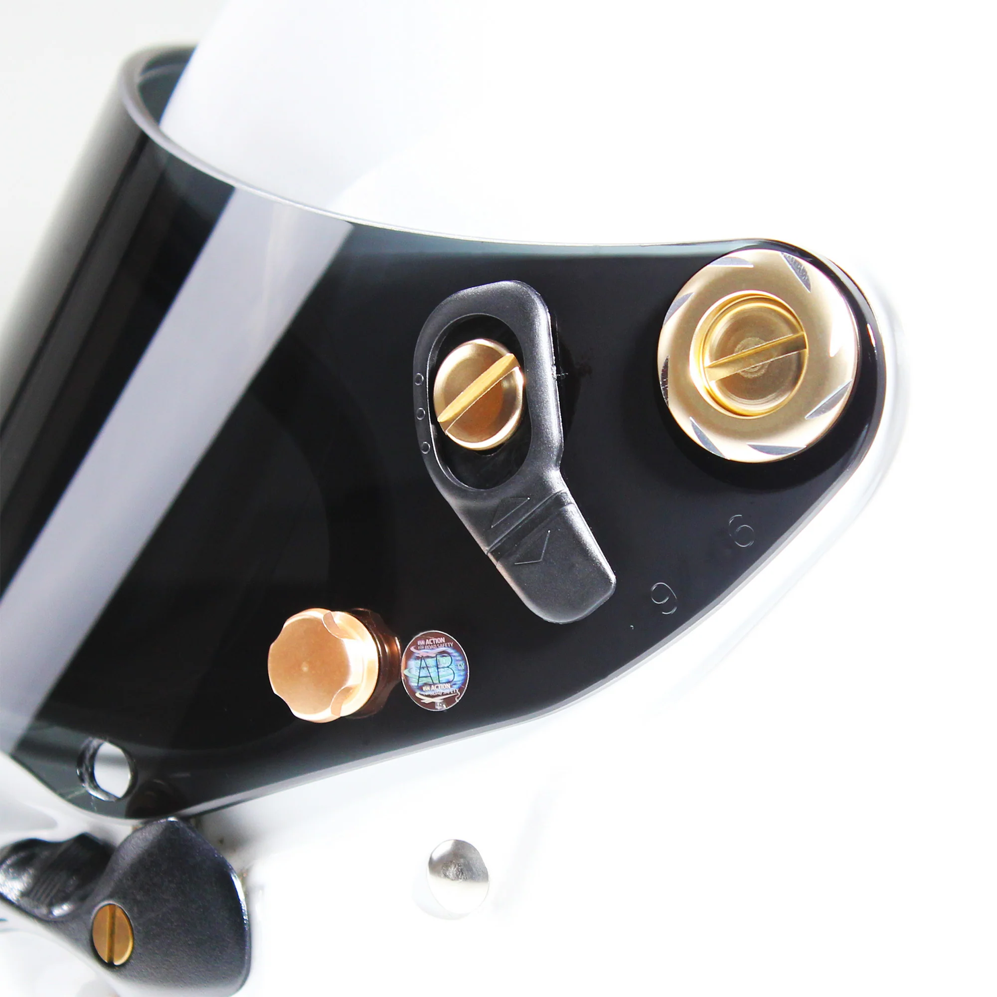 Senzo Replacement Arai Visor Fitting Kit CK6 - Image 22