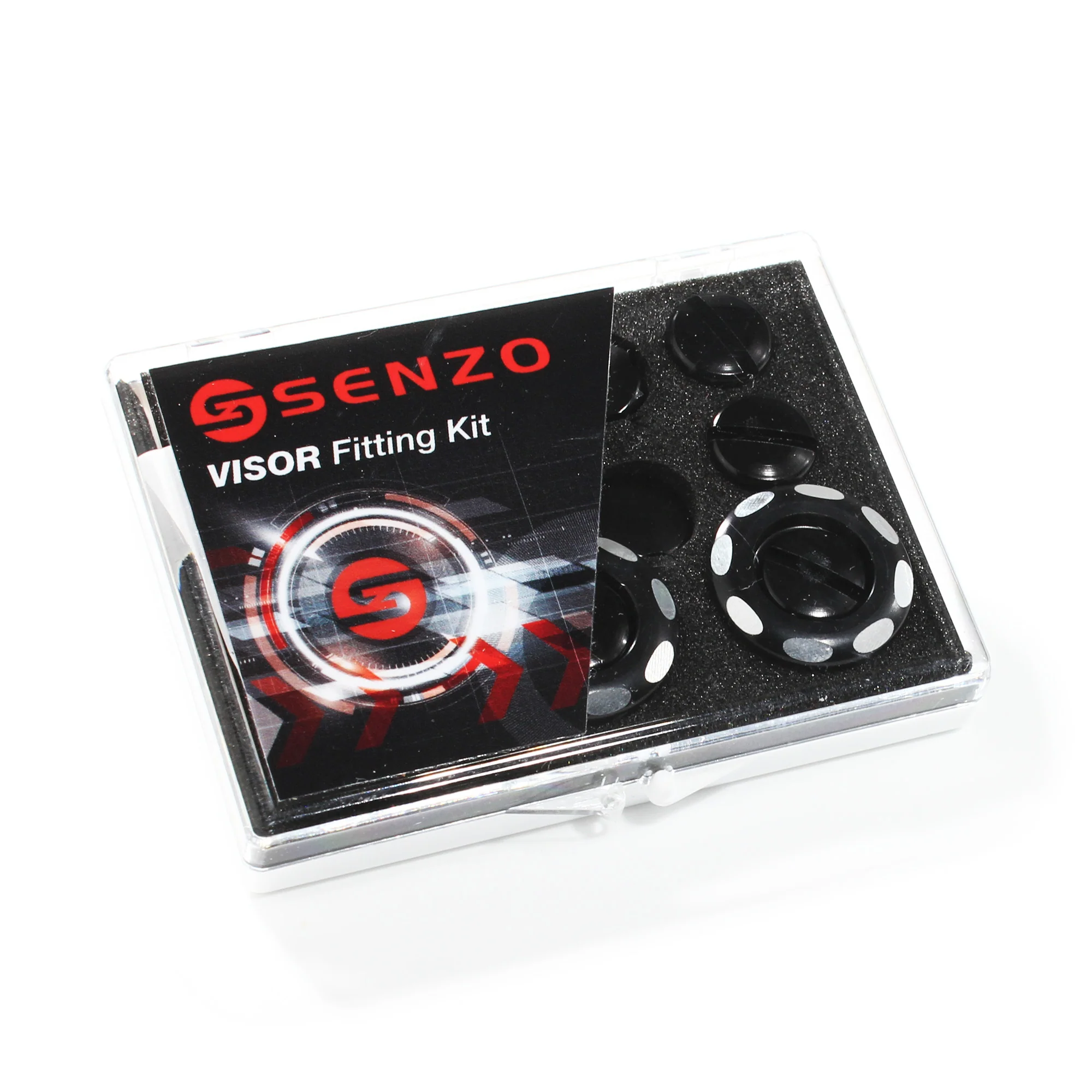 Senzo Replacement Arai Visor Fitting Kit CK6 - Image 5