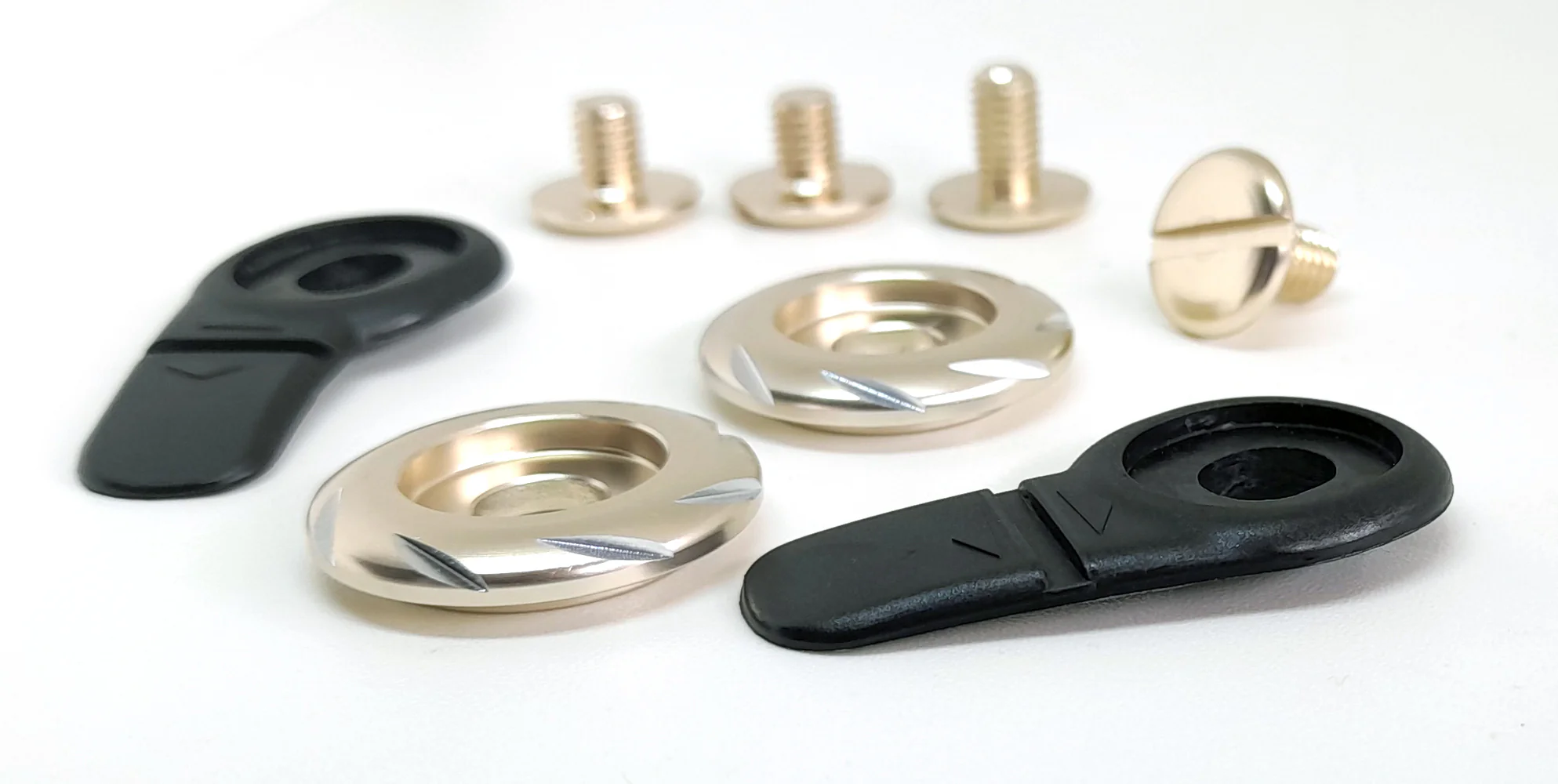 Senzo Replacement Arai Visor Fitting Kit CK6 - Image 7