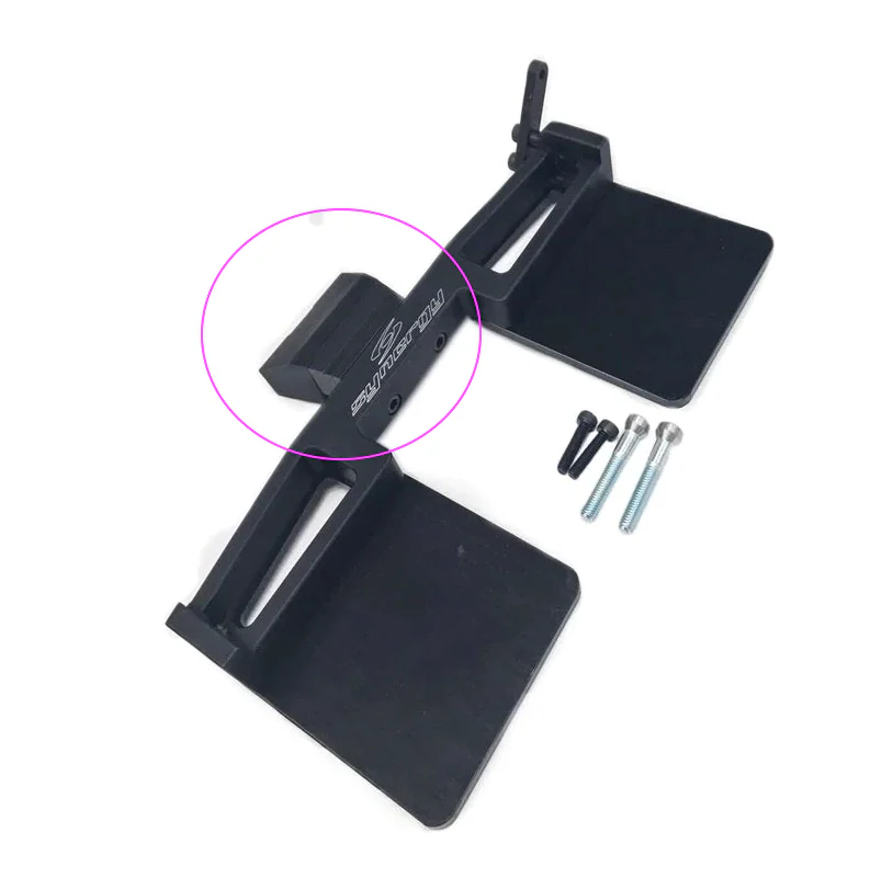 Senzo Synergy Cadet Replacement Pedal Extension Block - Image 3