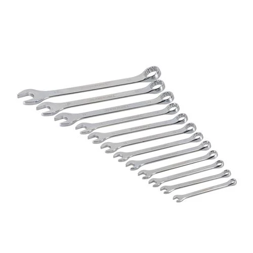 Silverline Combination Spanner Set 12pce 6-22mm 633799 - Image 3