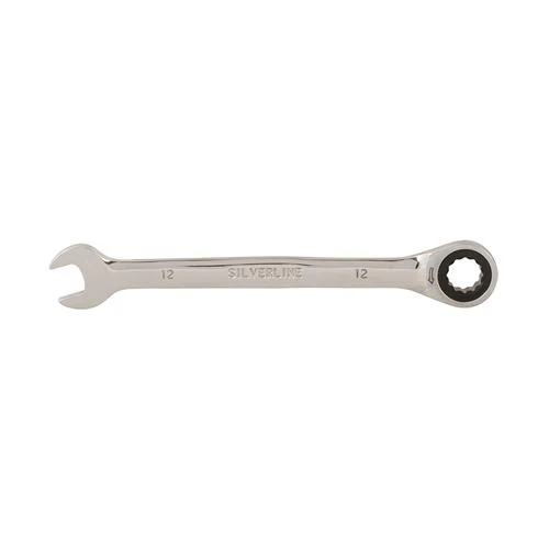 Silverline Fixed Head Ratchet Spanner - Image 3