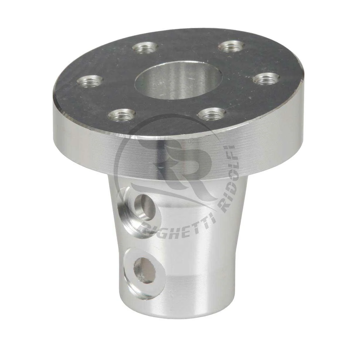 Steering Wheel Boss CNC Angled 8° Aluminium - Image 3