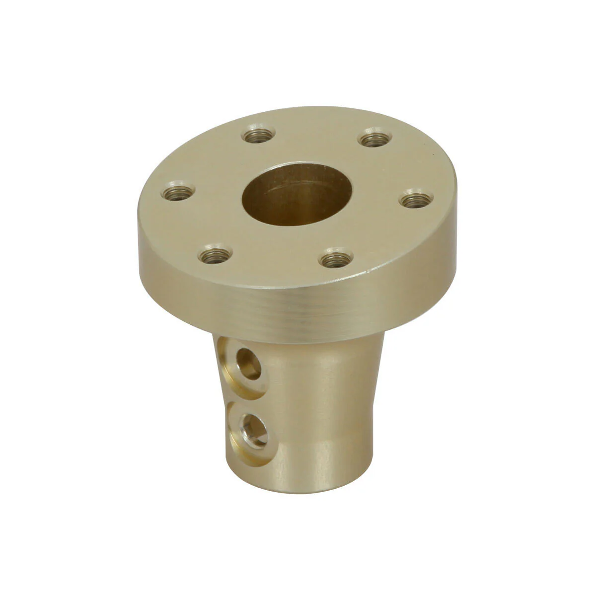 Steering Wheel Boss CNC Angled 8° Aluminium - Image 4