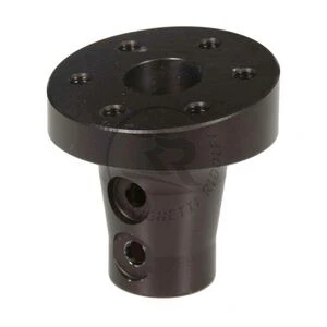 Steering Wheel Boss CNC Angled 8° Aluminium - Image 5