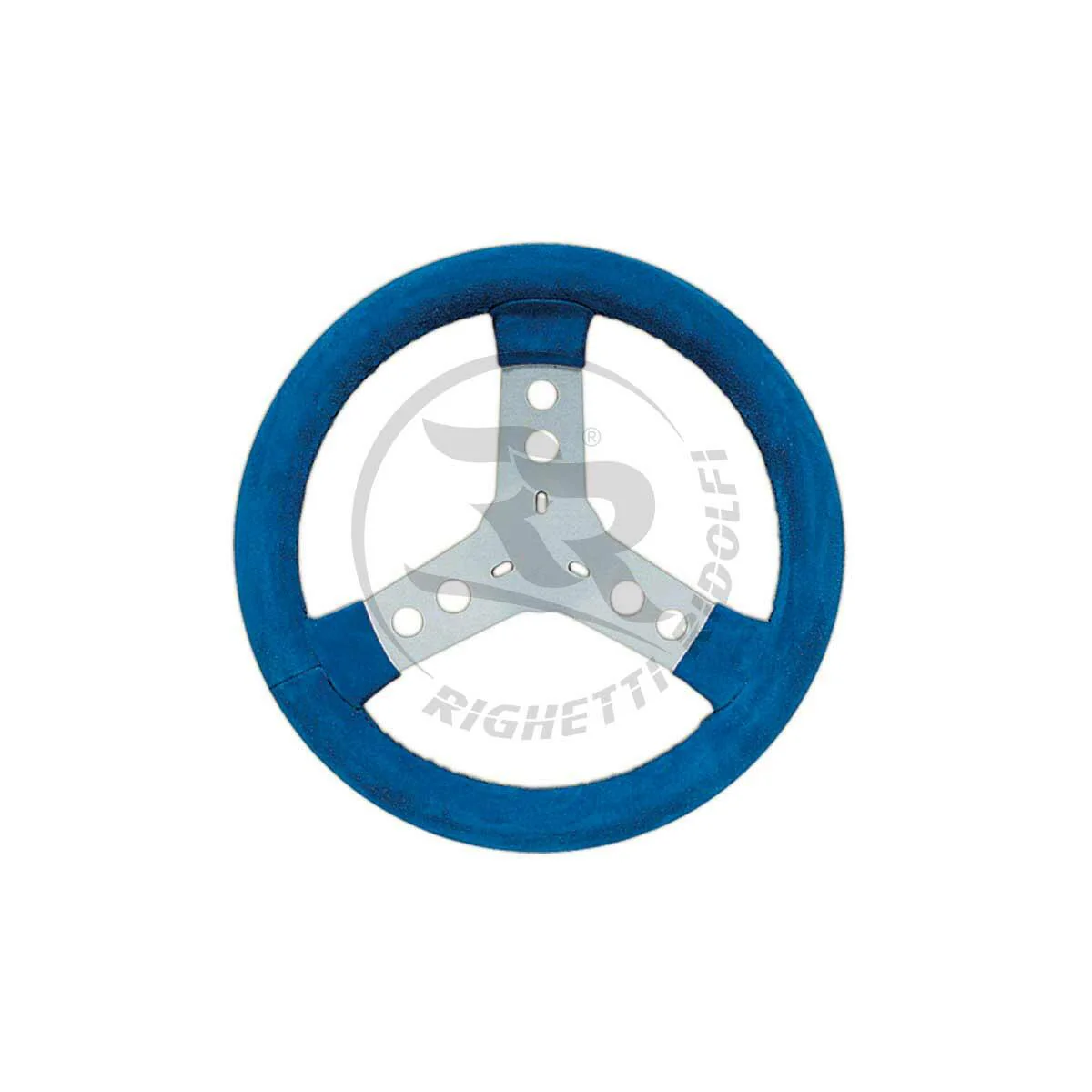 Suede Steering Wheel 300mm - Image 3