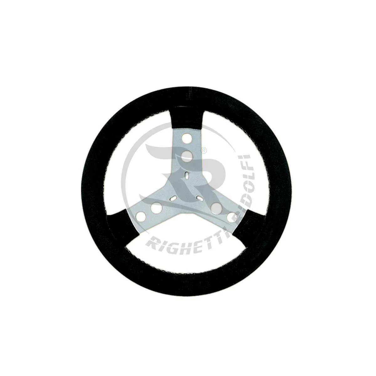 Suede Steering Wheel 300mm - Image 4