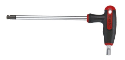 T-Handle Ball Point Hex Key Metric 51050 Racing Tools