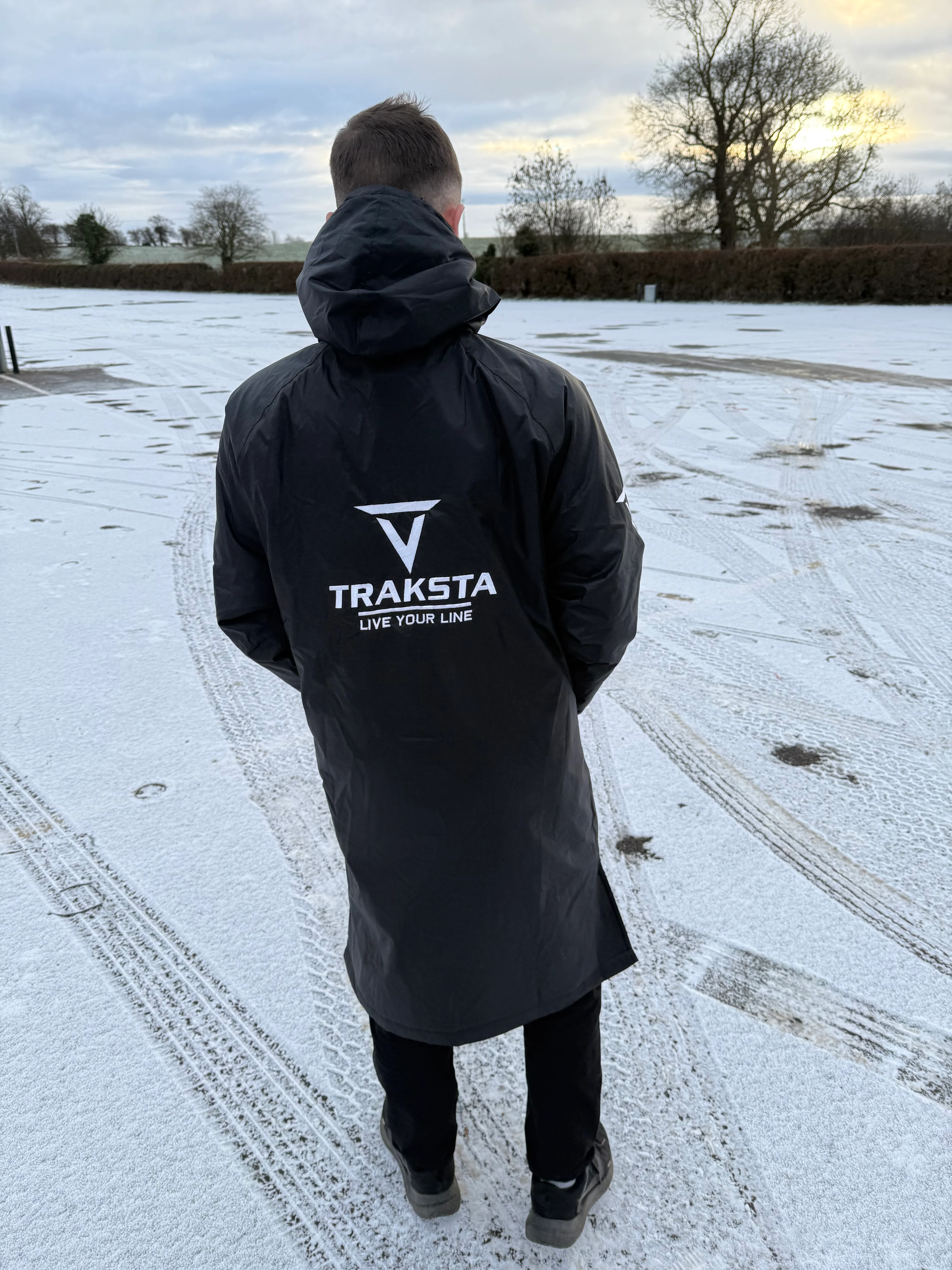 TRAKSTA “Live Your Line” Wet Weather Waterproof Winter Jacket - Image 3