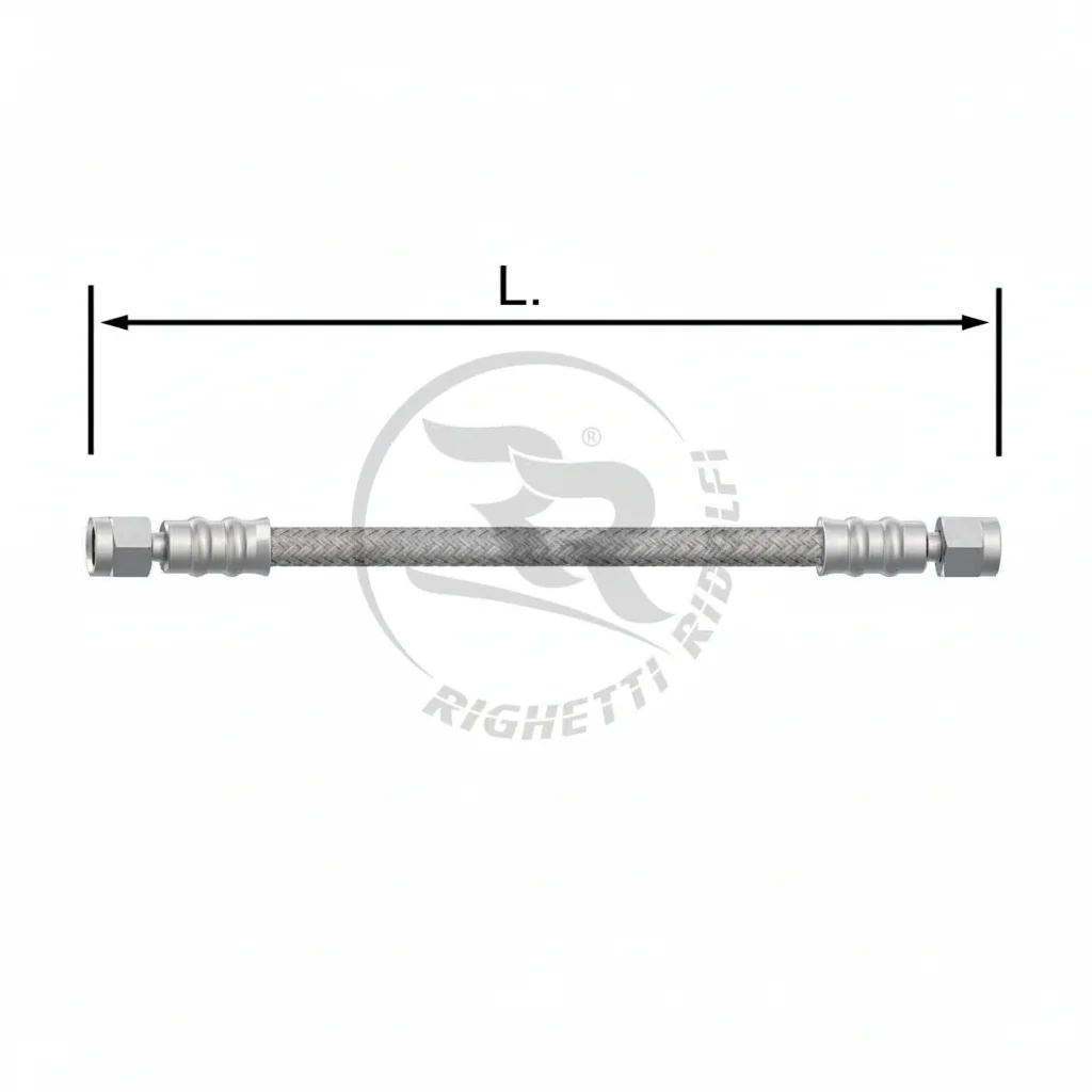 Stainless Steel Pipe 8mm Transparent/Black - Image 2