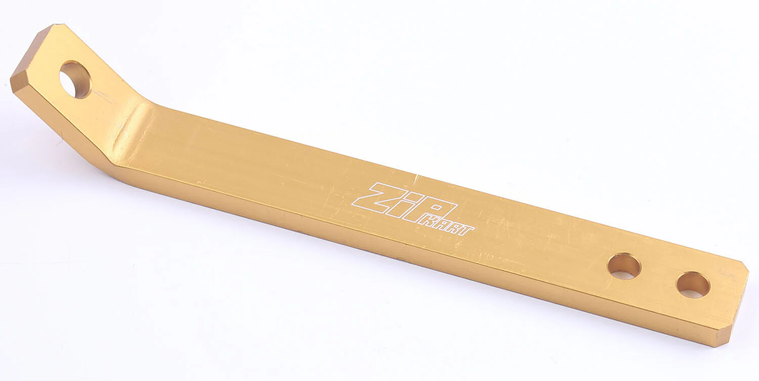 Zip Kart Aluminium Exhaust Cradle Support Grade A