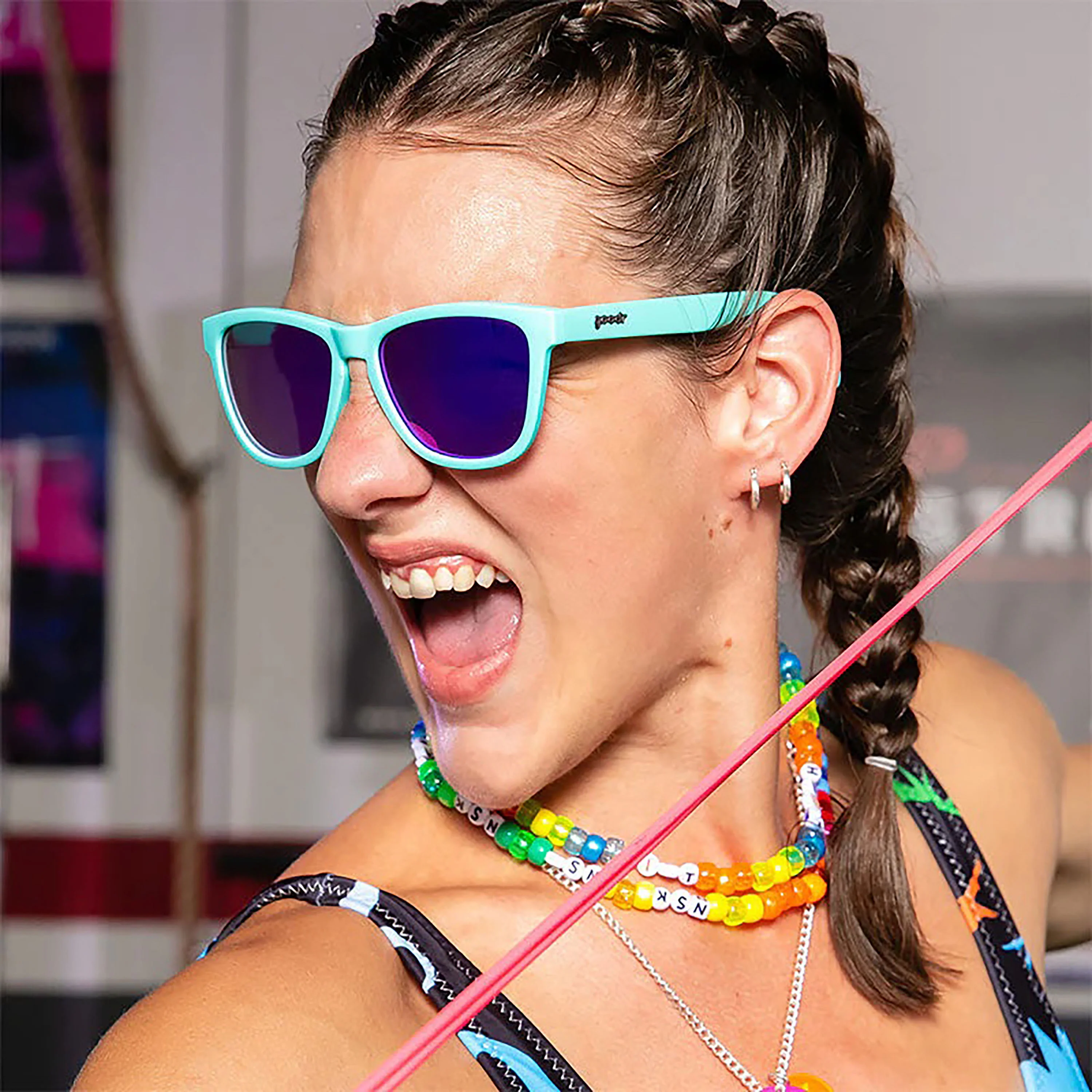 GOODR Sunglasses Electric Dinotopia Carnival - Image 3