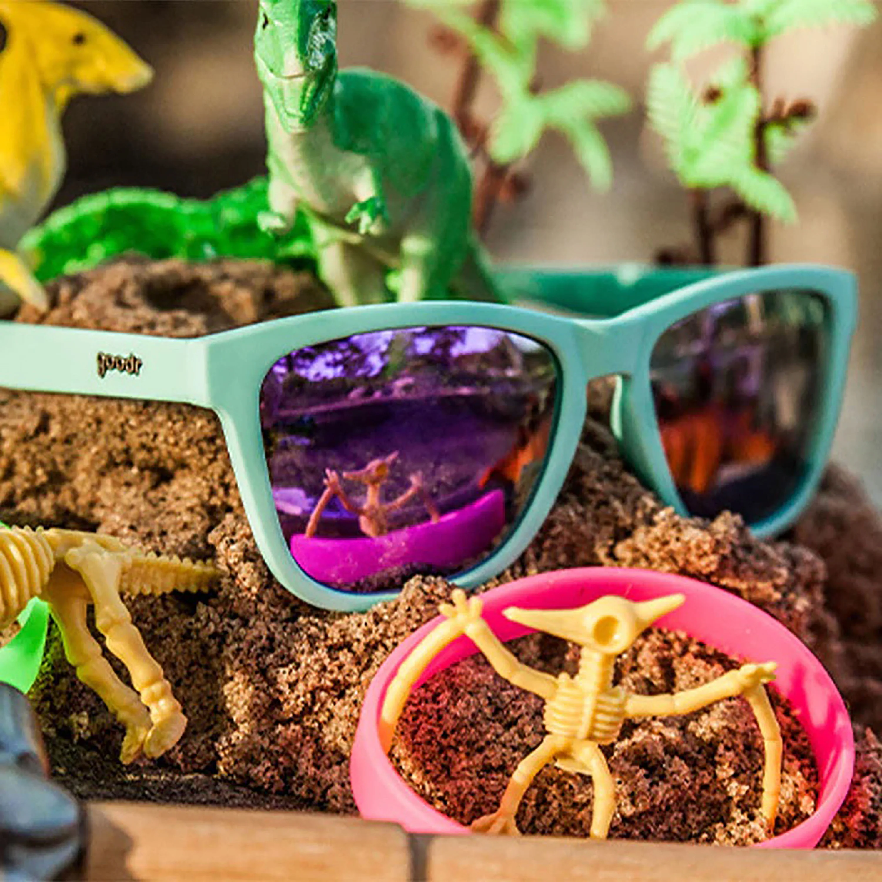 GOODR Sunglasses Electric Dinotopia Carnival - Image 4