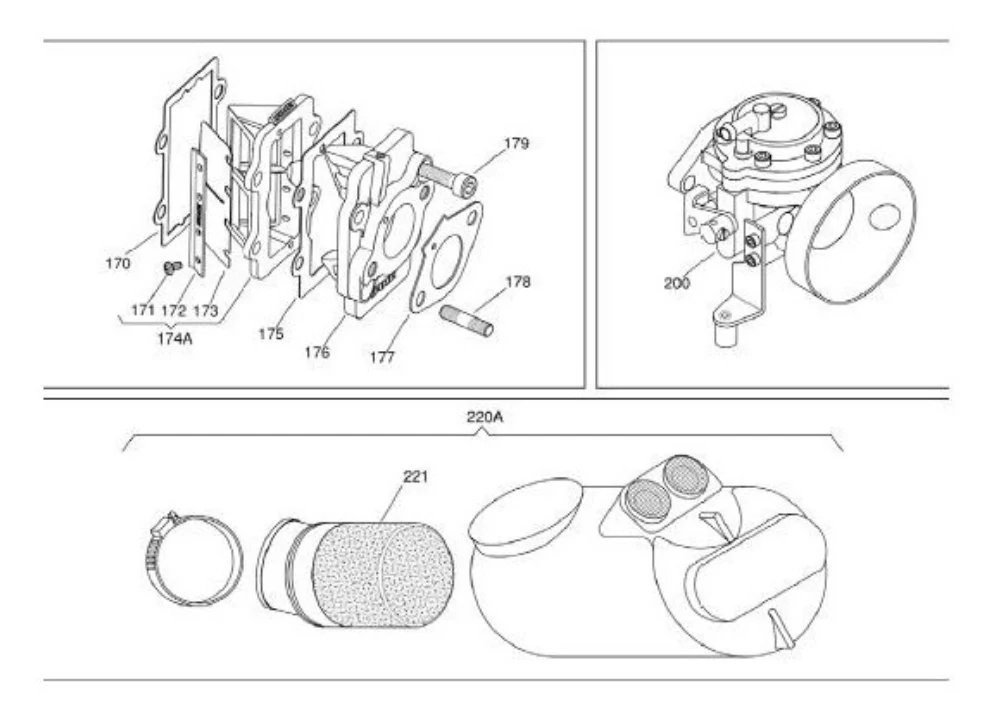 Iame X30 Reed Block Gasket - Image 3