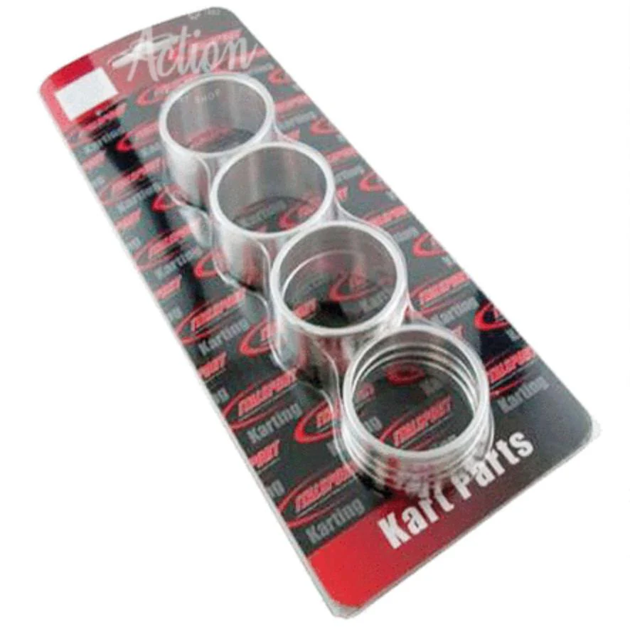Rear Hub Spacer Set