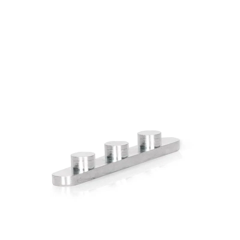 Kart Republic Big - Key 3 Pins D.7.3Mm X 8 X 7 X 60 For Rear Axle 40 & 50Mm