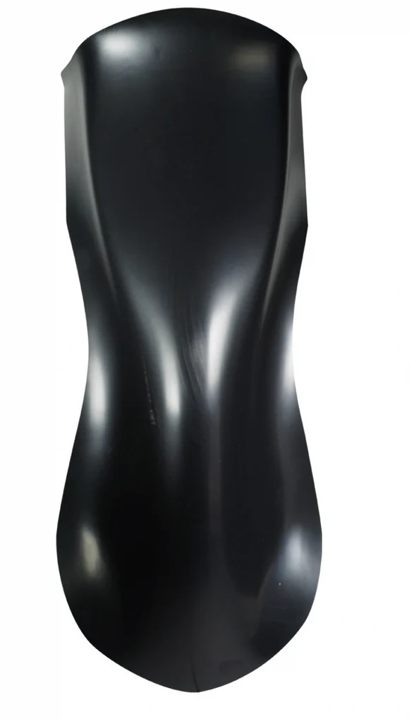 Kart Republic - Front Fairing Nassau Dynamica Black