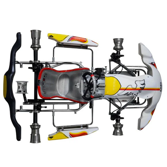 Kart Republic - KZ Rolling Chassis KR2 2025 (Gear Box)