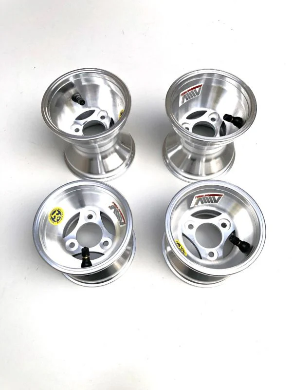 Kart Republic Mini Aluminium Wheel Set 110-140mm