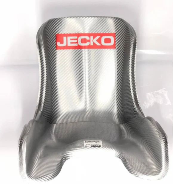 Kart Republic Mini Kart Jecko Seat Silver Standard