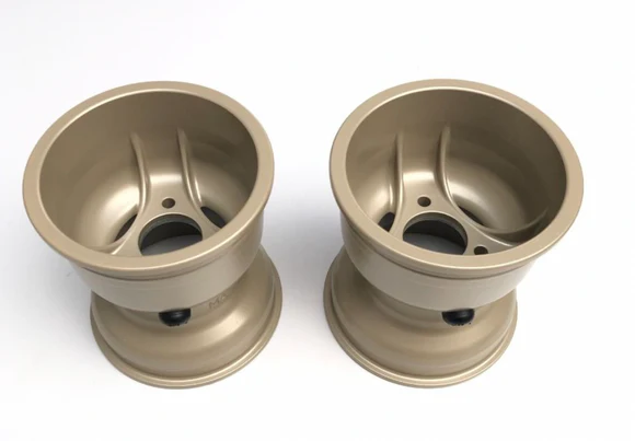 Kart Republic - Set 2 Rear Wheels 145mm Mini MG Bronze
