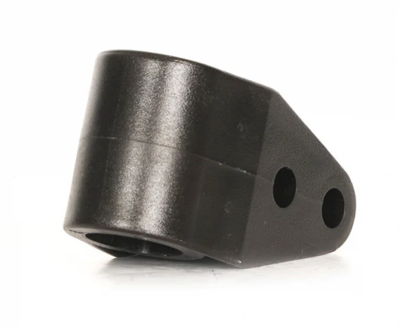 Kart Republic - Steering Column Support With 2 Holes Black