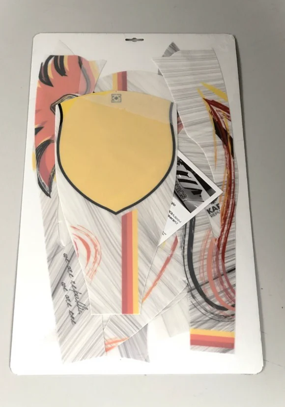 Kart Republic - Sticker Kit Kart Republic 2024 - Spoiler/Front Fairing