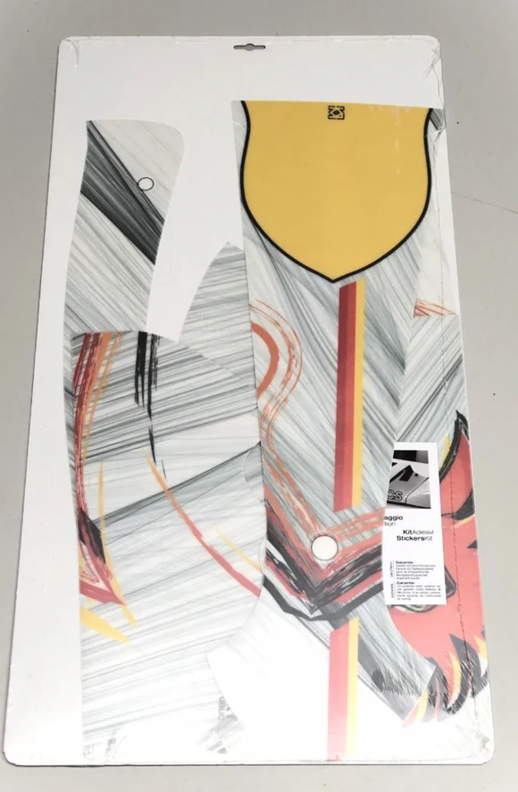 Kart Republic - Sticker Kit Kart Republic Spoiler/Front Fairing (Nose/Nassau) MK20