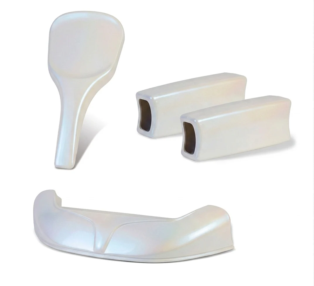 KG Bambino Bodywork Kit Pearl White