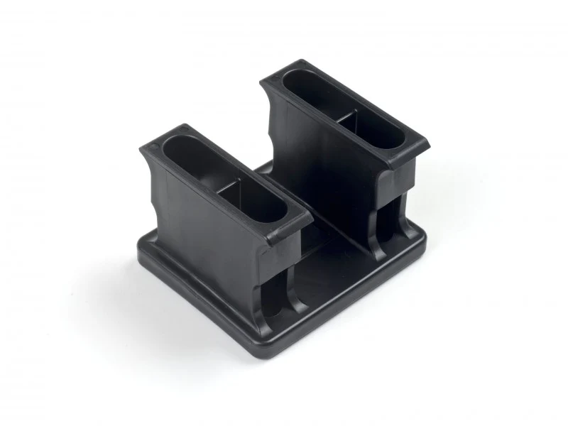 KG Black Single Mounting Cik Bracket For Front Fairing