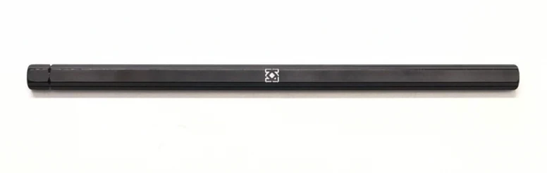 KR Kart Republic Big - Track Rod 275mm Black Anod
