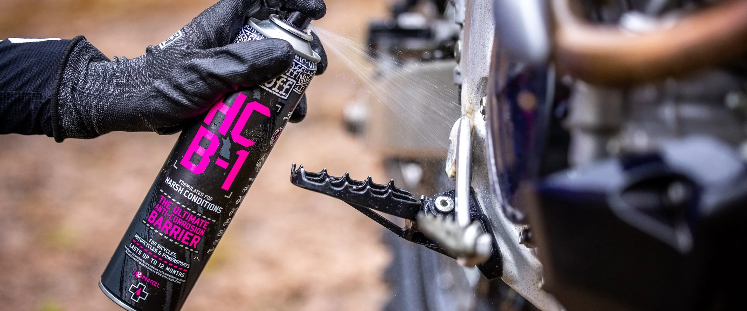 Muc-Off HCB-1 Harsh Condition Barrier 400ml - Image 2