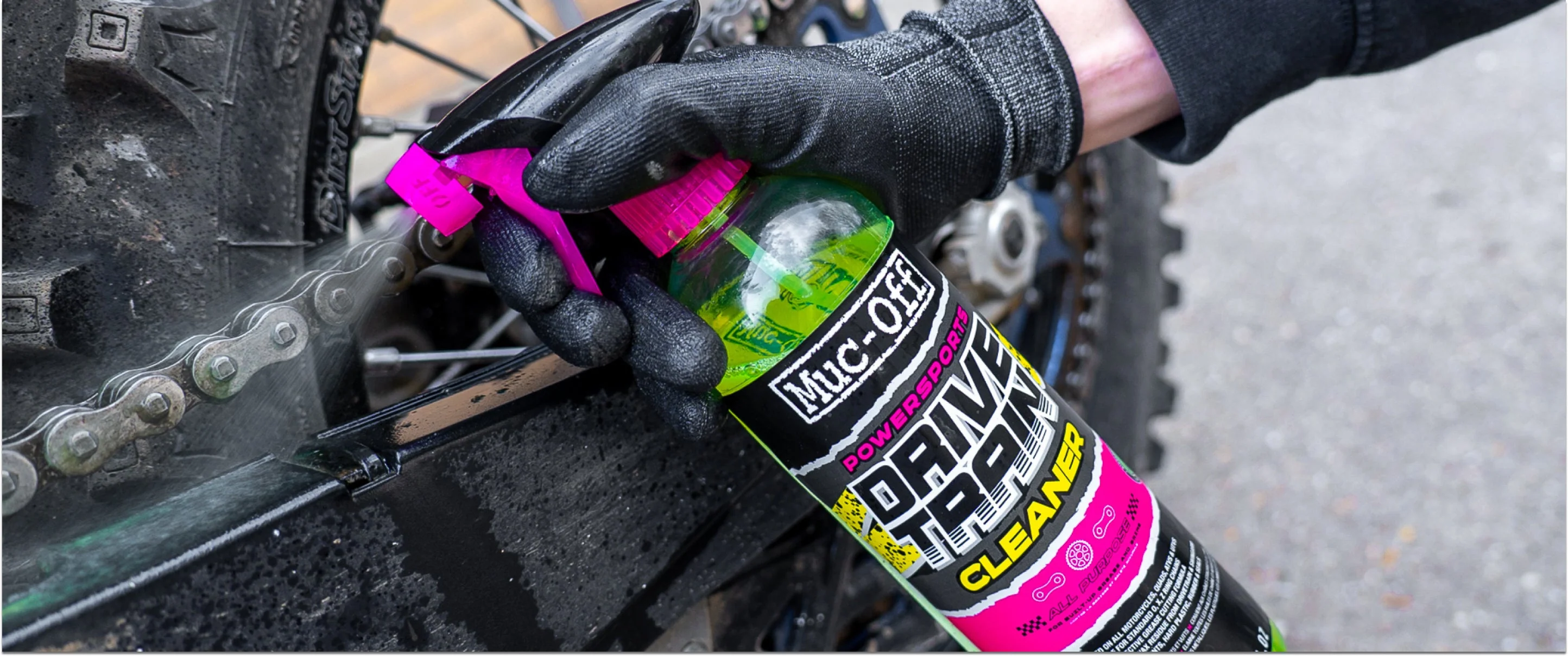 Muc-Off Powersports Drivetrain Cleaner 500ml - Image 2