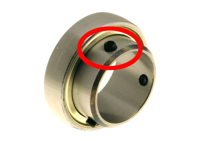 OTK Axle Bearing Grub Screw M6 75MM