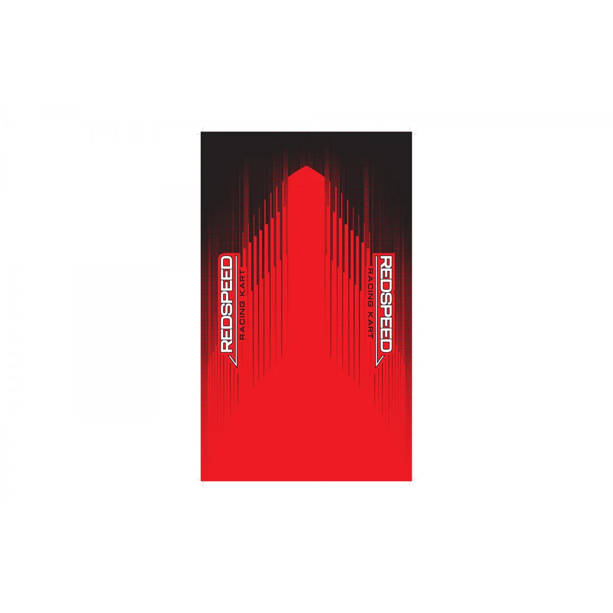 OTK Floor Plate Kart Sticker Redspeed