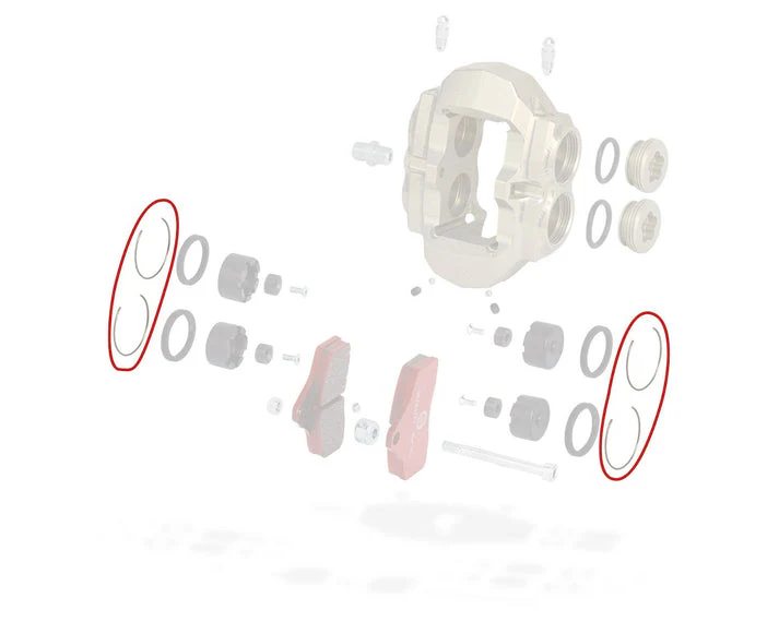 OTK Front Caliper Thickness Clip KZ BSS 950