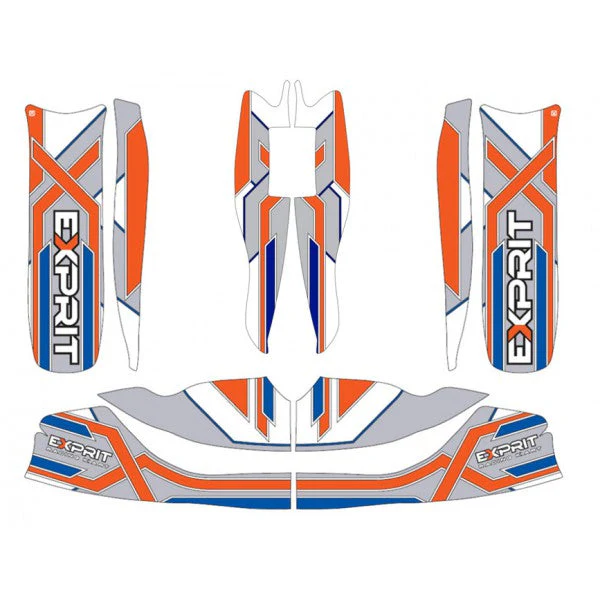 OTK Genuine Exprit Sticker Kit M6 / M7 (E0307.J0E)