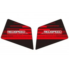 2025 Red Speed Stickers For Fuel Tank 3L 0073.XREH