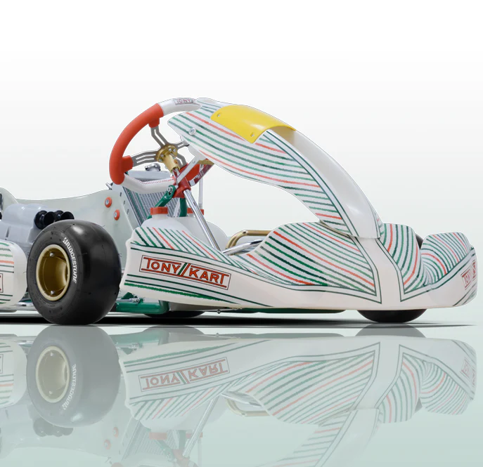 OTK Tonykart Rolling Chassis Rotax / X30 Spec W/ Small Disc