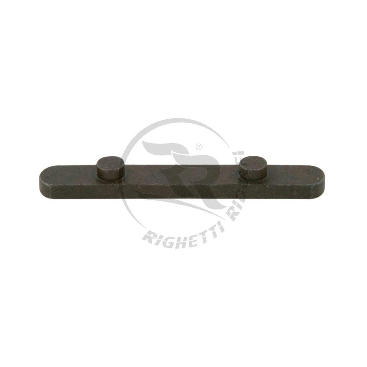Axle 2-Pin Key - H.4 mm, Ø 6 mm Pins, 34mm Pin Spacing