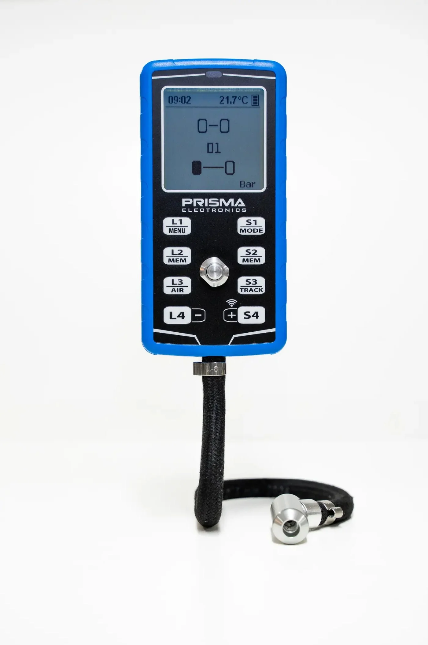 Prisma HPM5 Digital Tire Pressure Gauge with Infrared and Stopwatch