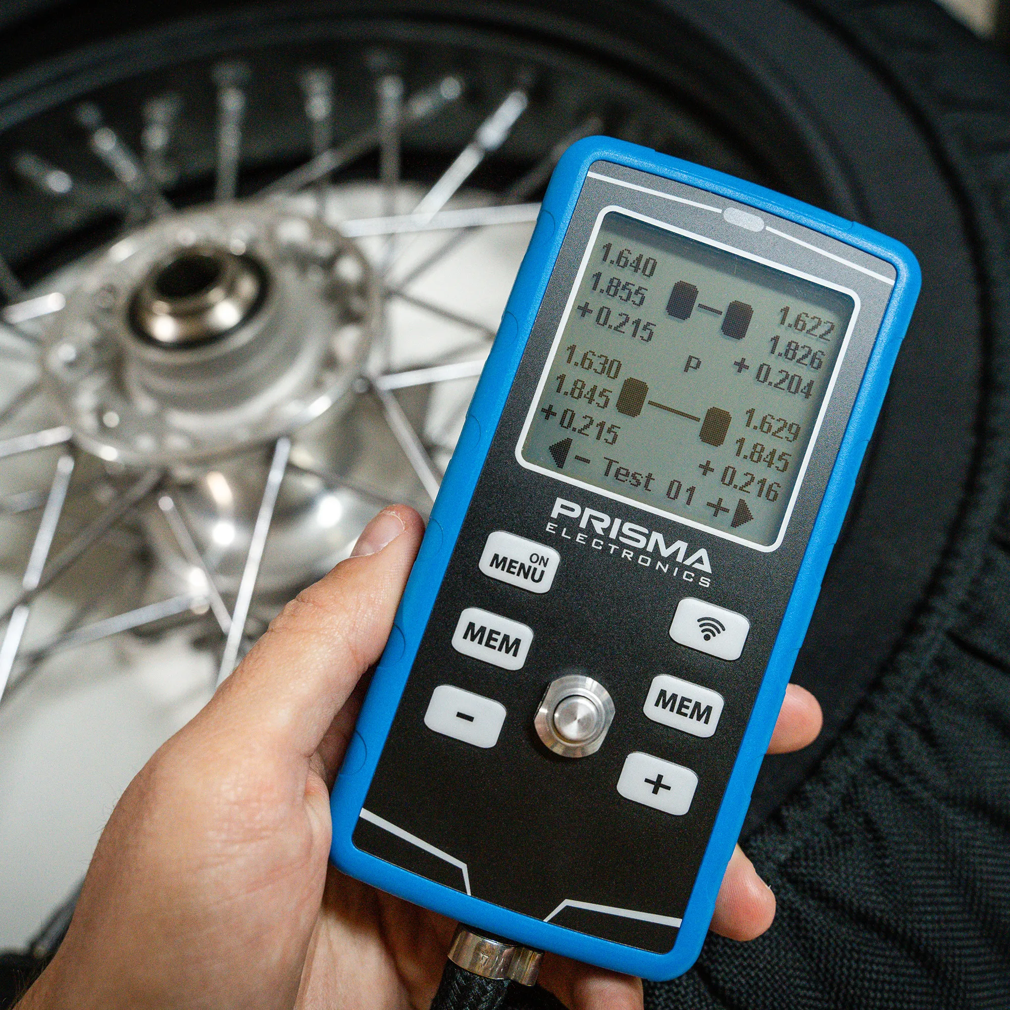 Prisma Digital HPM5 Tyre Pressure Gauge - Image 6