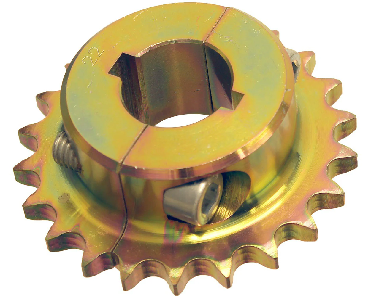 Rear Sprocket Steel 428 30mm Keys 6/8mm - Image 4